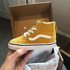 Toddler Vans sk8- Hi Zip